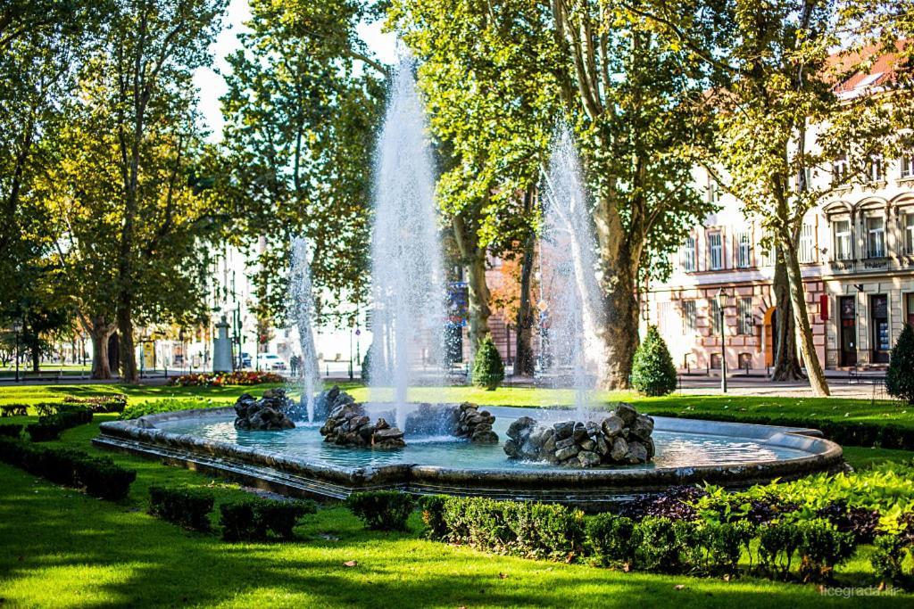 شقة Local Heart At Main Square And Zrinjevac Park! زغرب المظهر الخارجي الصورة